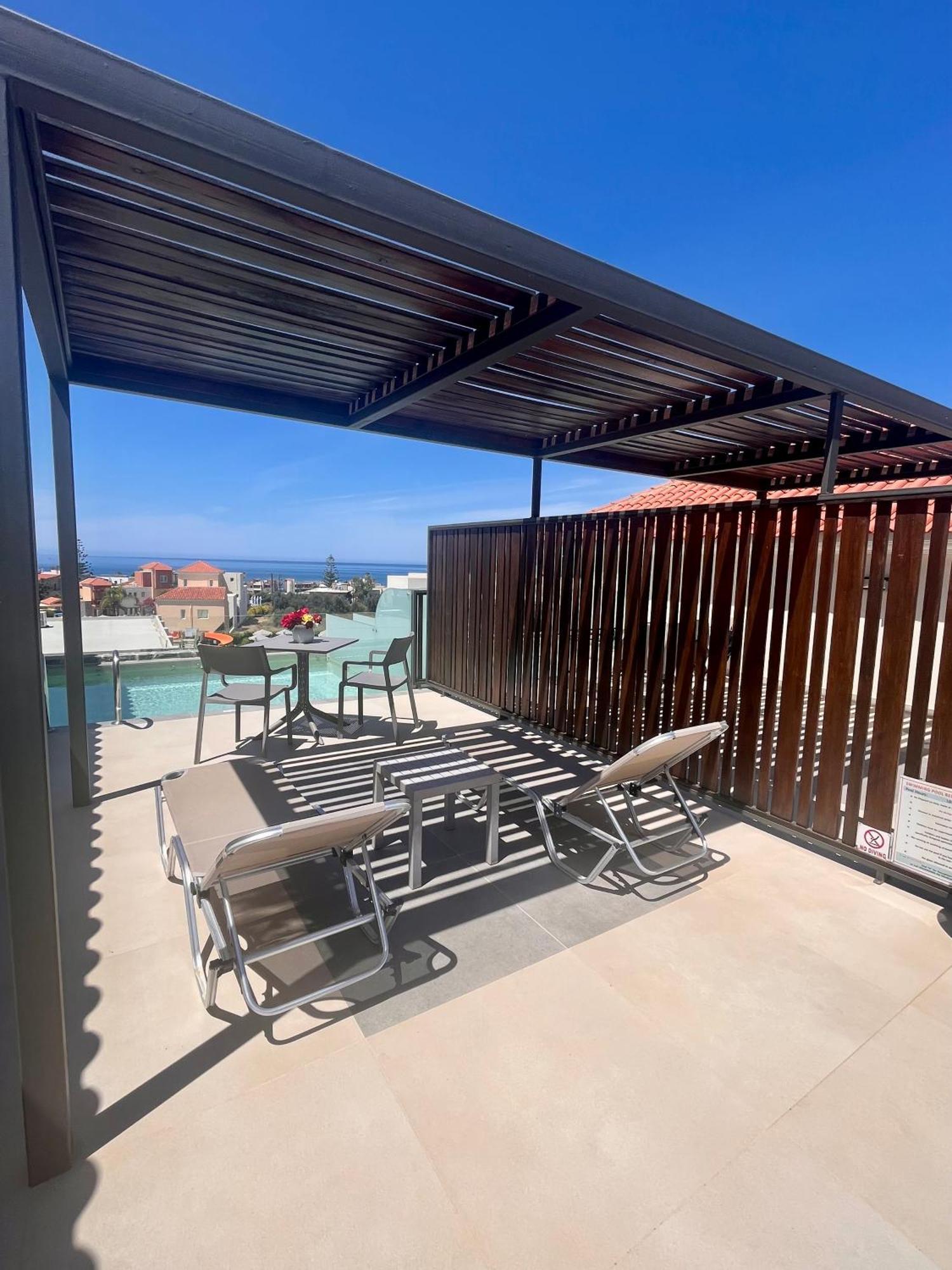 Stefan Village Hotel Agia Marina  Exterior photo